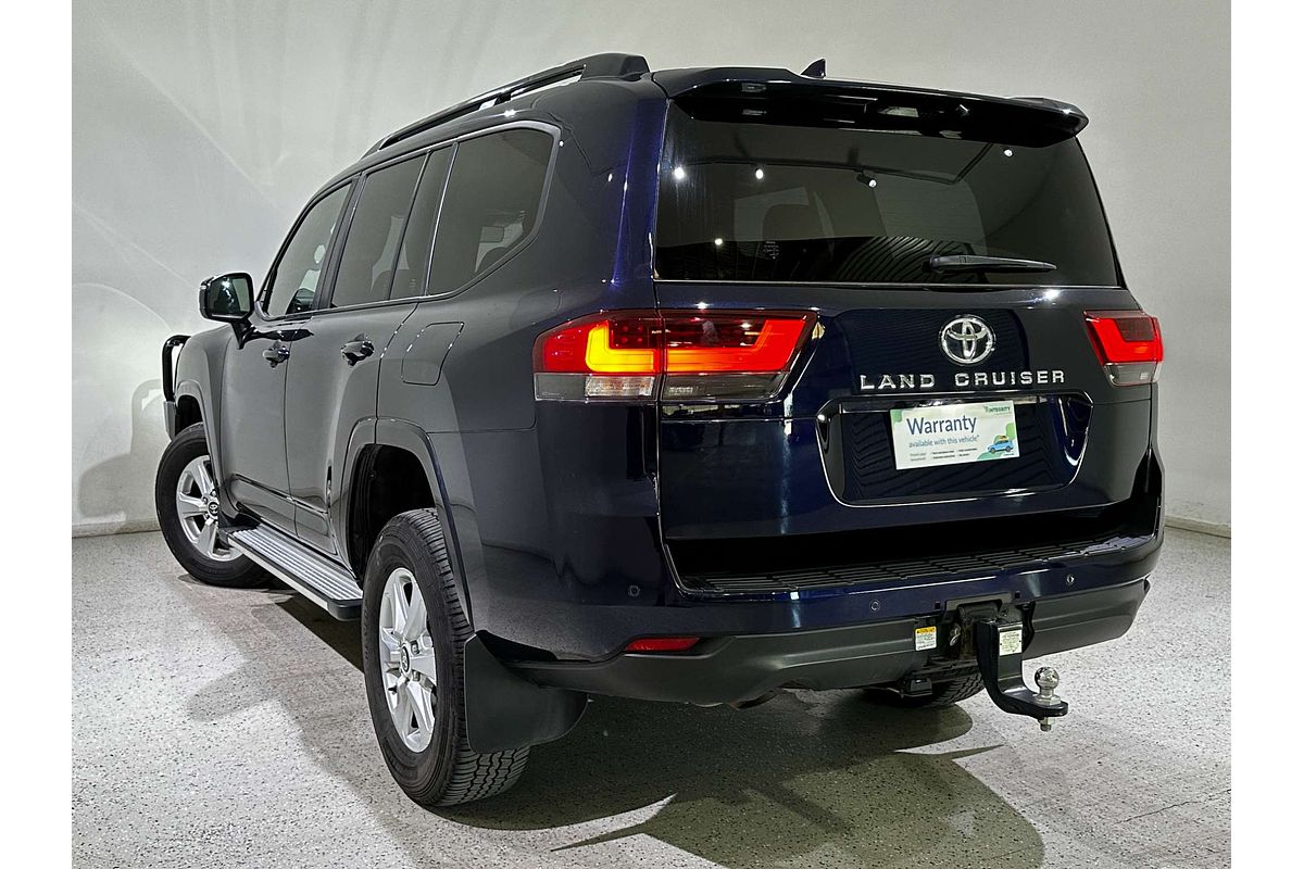 2023 Toyota Landcruiser GXL FJA300R