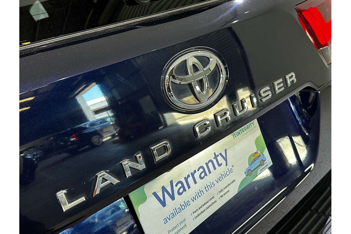 2023 Toyota Landcruiser GXL FJA300R