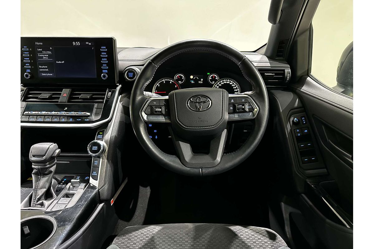 2023 Toyota Landcruiser GXL FJA300R