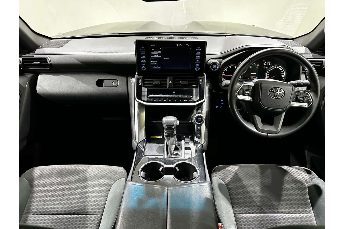 2023 Toyota Landcruiser GXL FJA300R