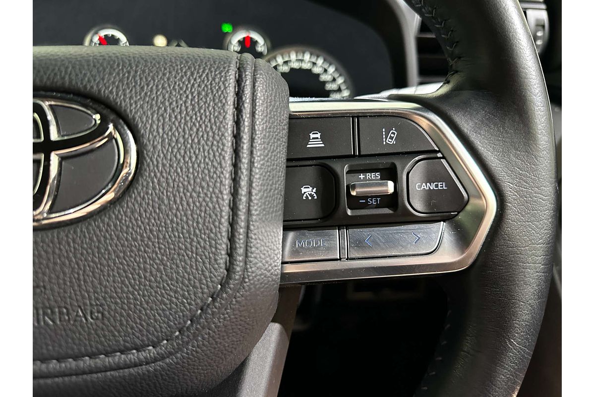 2023 Toyota Landcruiser GXL FJA300R