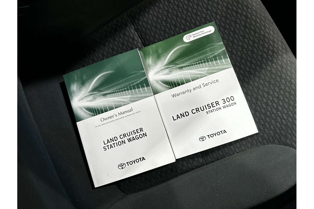 2023 Toyota Landcruiser GXL FJA300R