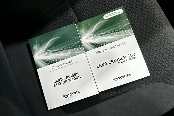 2023 Toyota Landcruiser GXL FJA300R