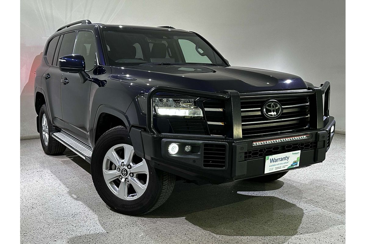 2023 Toyota Landcruiser GXL FJA300R
