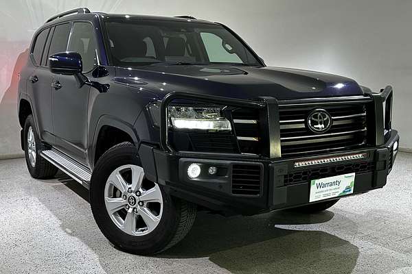 2023 Toyota Landcruiser GXL FJA300R