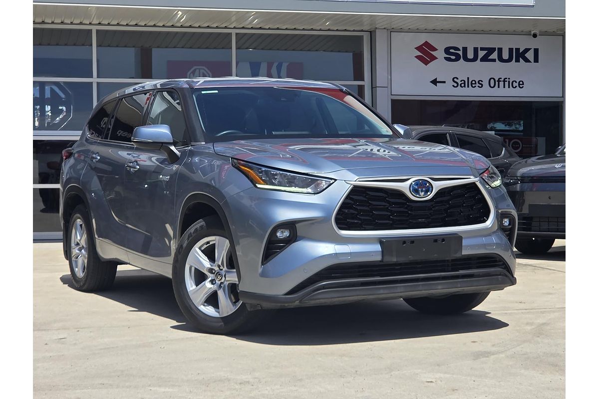 2022 Toyota Kluger GX AXUH78R