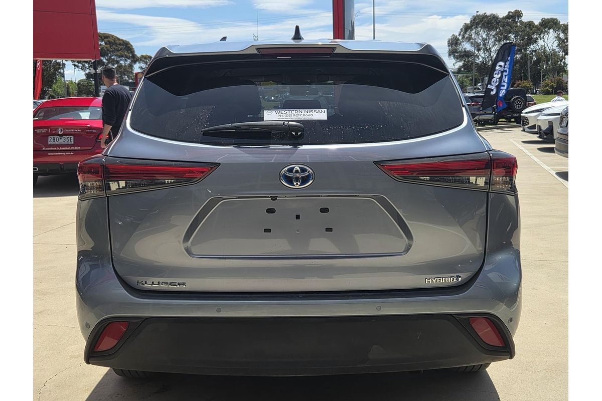 2022 Toyota Kluger GX AXUH78R