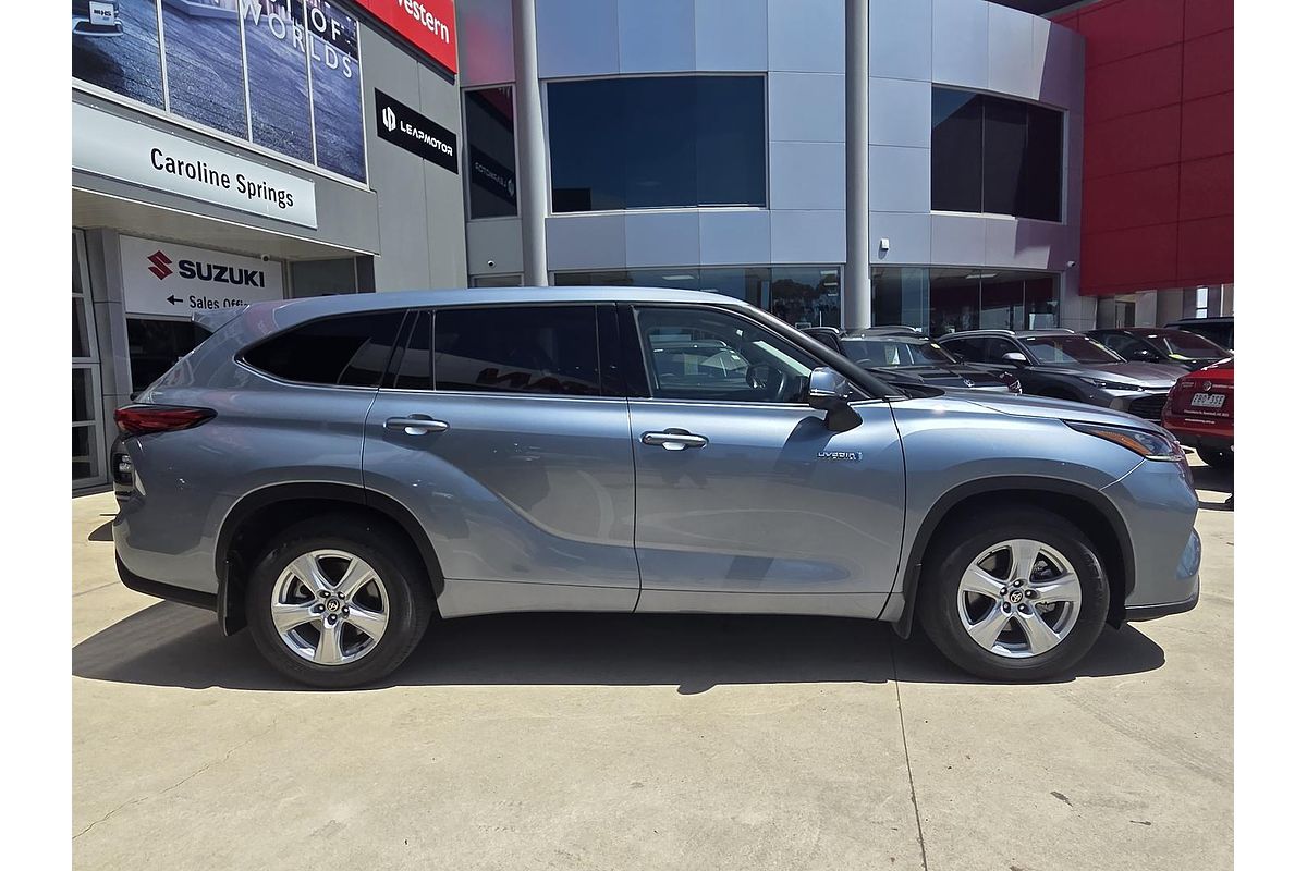 2022 Toyota Kluger GX AXUH78R