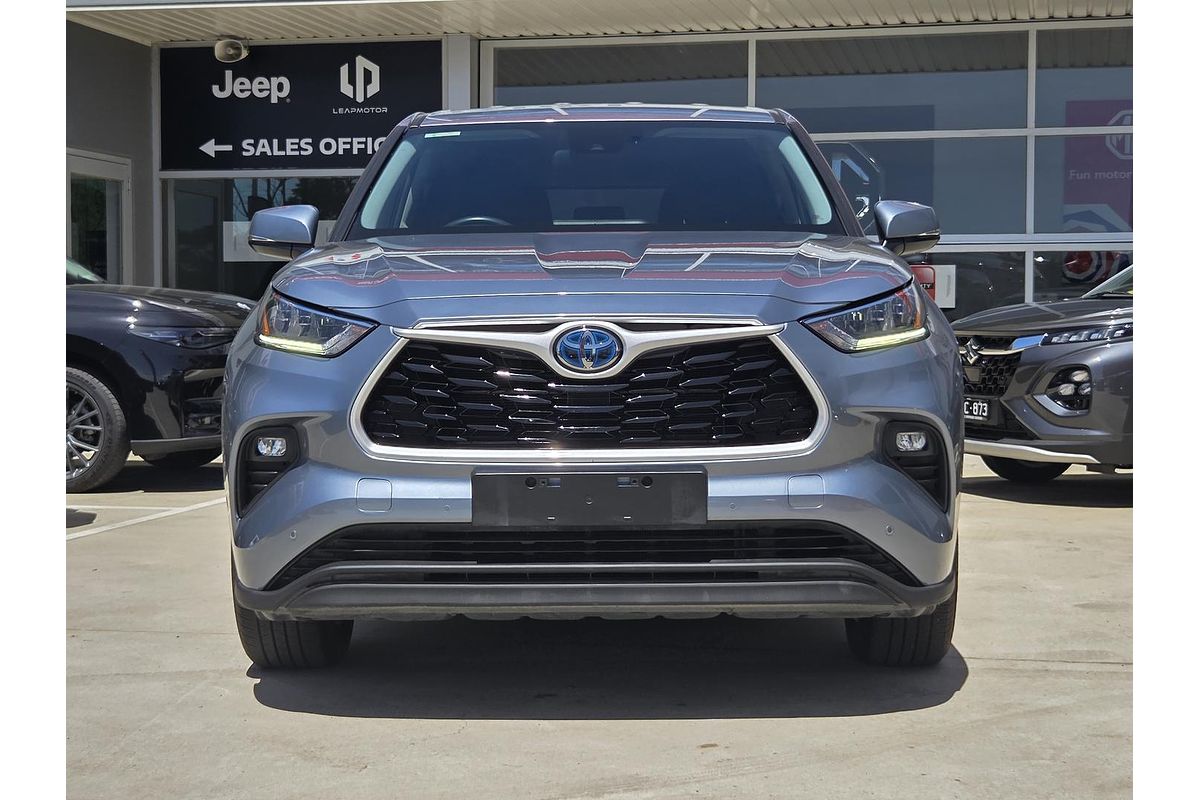 2022 Toyota Kluger GX AXUH78R