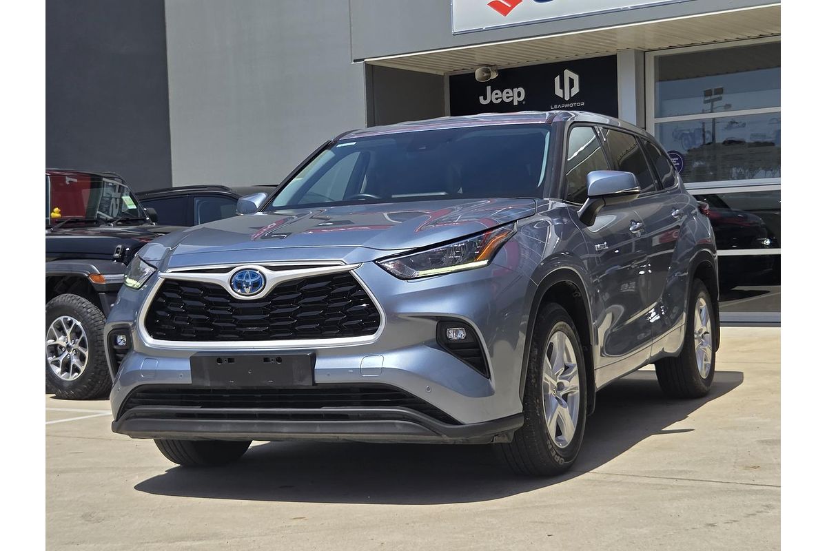 2022 Toyota Kluger GX AXUH78R