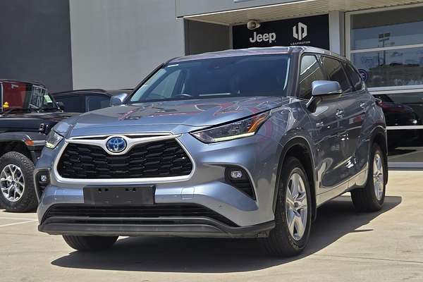 2022 Toyota Kluger GX AXUH78R