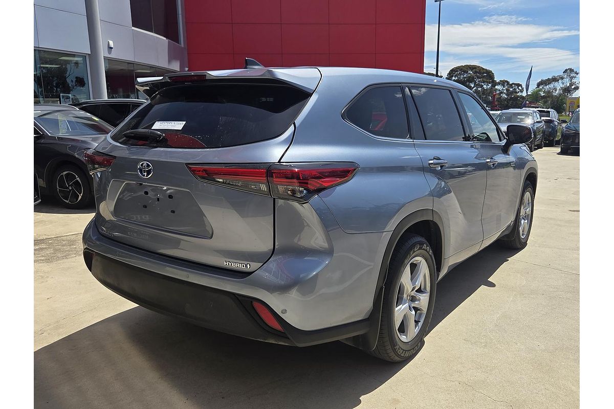 2022 Toyota Kluger GX AXUH78R