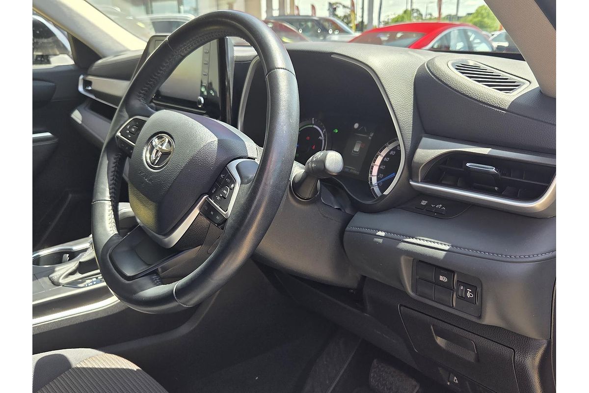 2022 Toyota Kluger GX AXUH78R