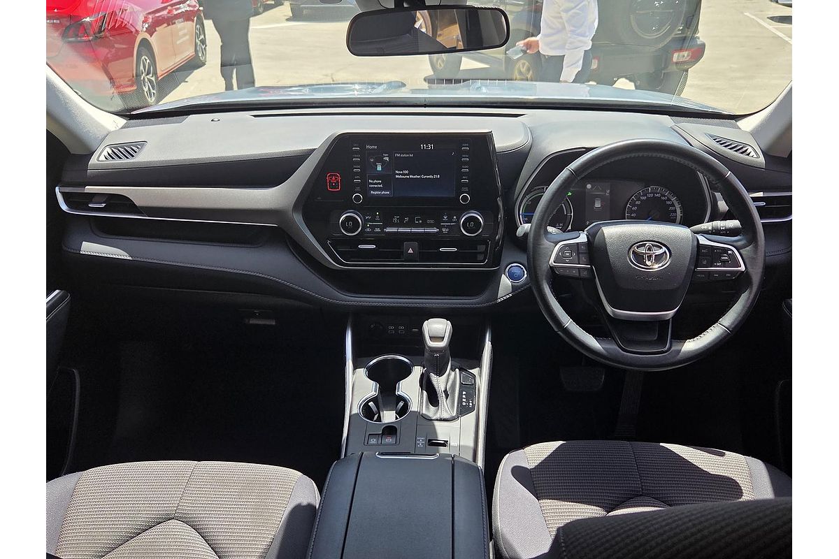 2022 Toyota Kluger GX AXUH78R