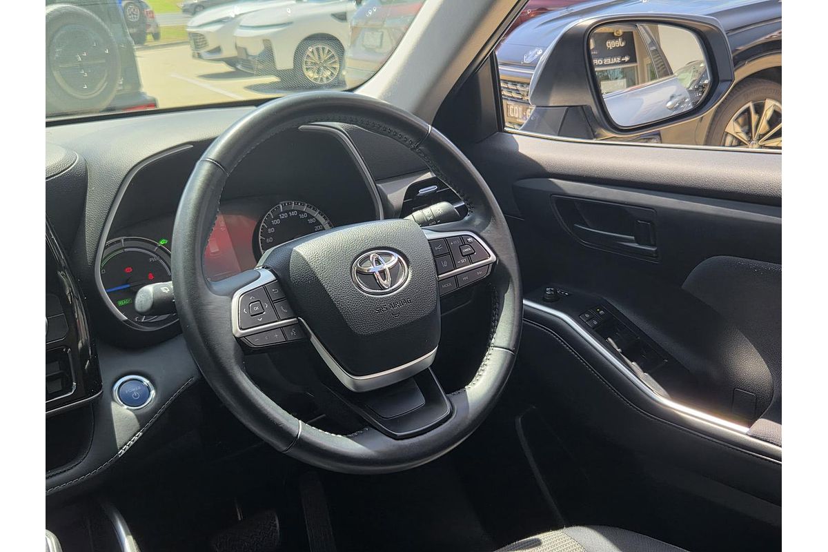 2022 Toyota Kluger GX AXUH78R