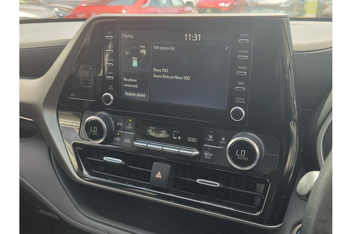 2022 Toyota Kluger GX AXUH78R