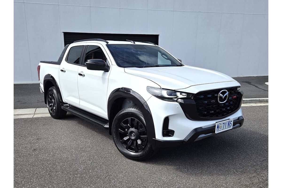 2025 Mazda BT-50 SP TF 4X4