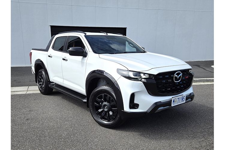 2025 Mazda BT-50 SP TF 4X4