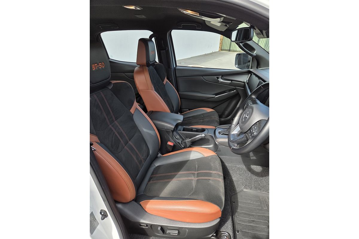 2025 Mazda BT-50 SP TF 4X4