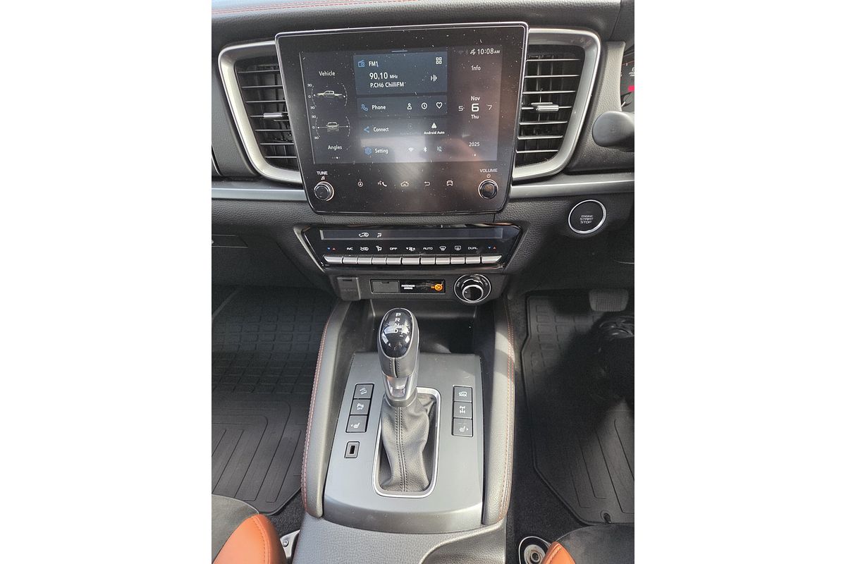 2025 Mazda BT-50 SP TF 4X4