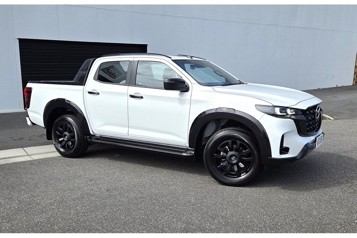 2025 Mazda BT-50 SP TF 4X4