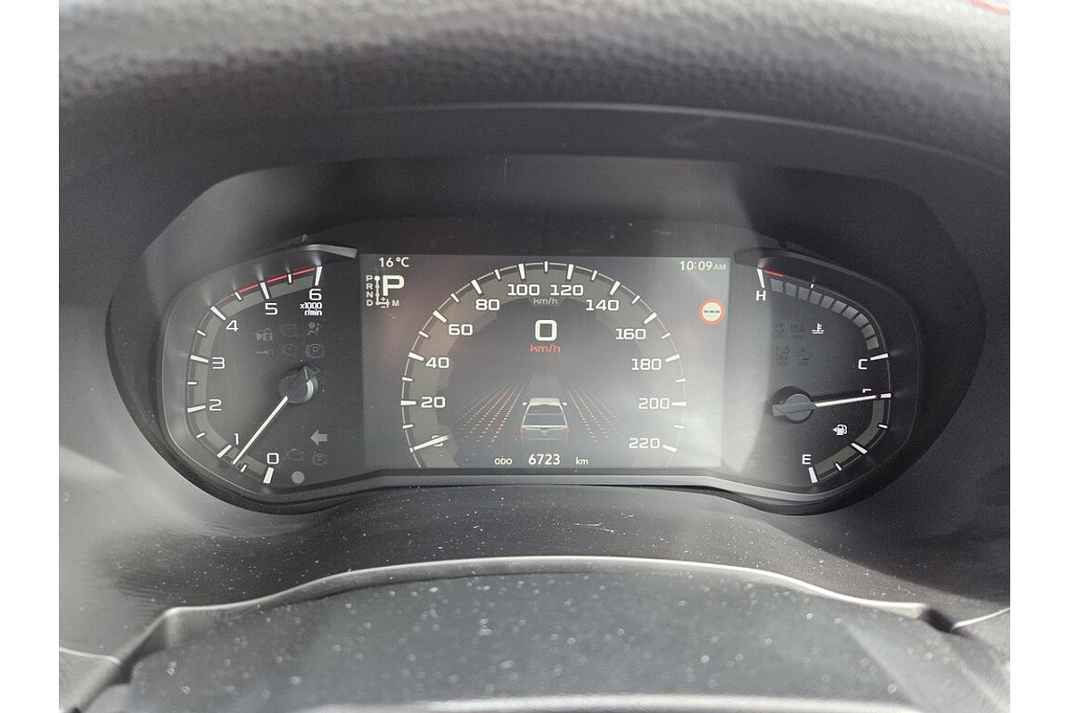 2025 Mazda BT-50 SP TF 4X4