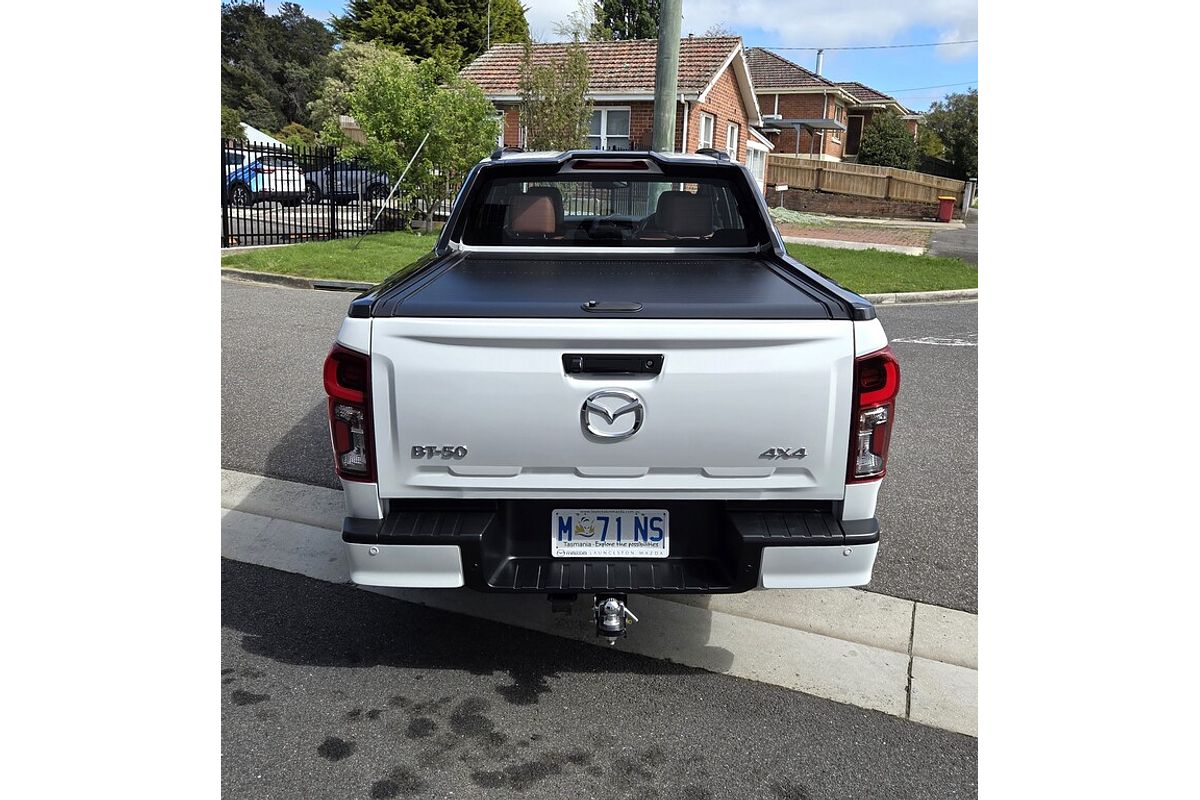 2025 Mazda BT-50 SP TF 4X4