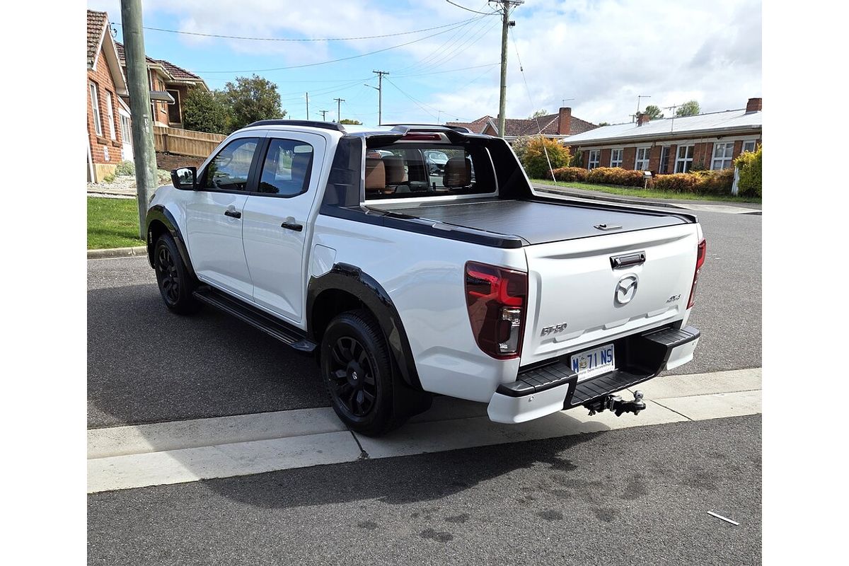 2025 Mazda BT-50 SP TF 4X4
