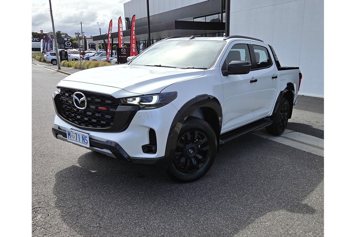 2025 Mazda BT-50 SP TF 4X4