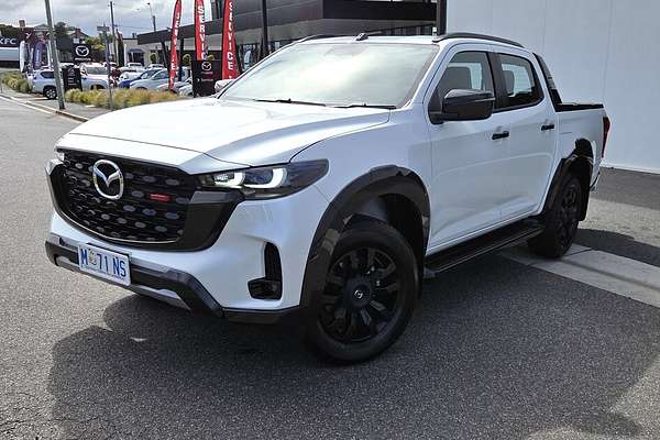2025 Mazda BT-50 SP TF 4X4