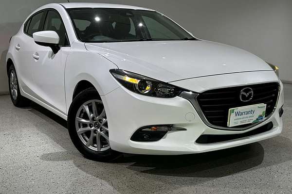 2018 Mazda 3 Maxx Sport BN Series