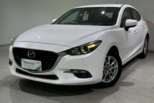 2018 Mazda 3 Maxx Sport BN Series