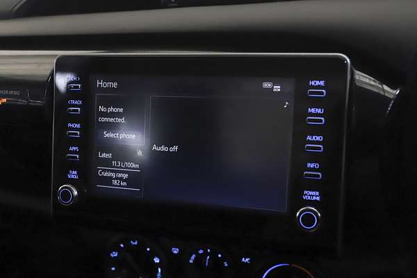 2022 Toyota Hilux Workmate TGN121R Rear Wheel Drive