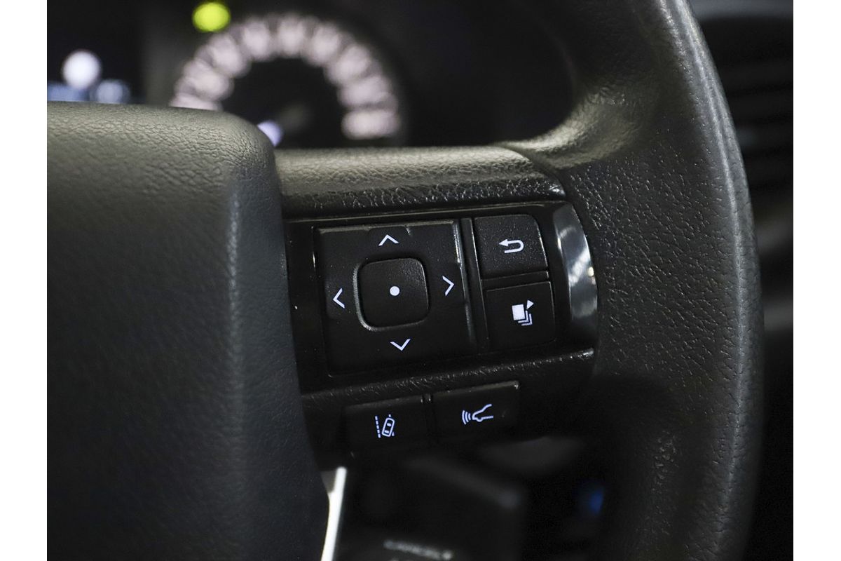 2022 Toyota Hilux Workmate TGN121R Rear Wheel Drive