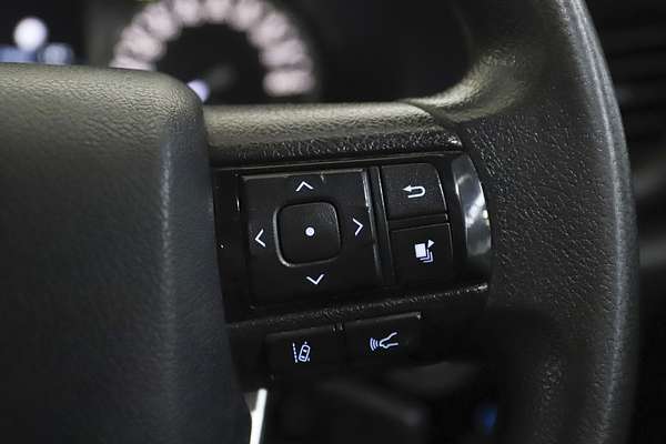 2022 Toyota Hilux Workmate TGN121R Rear Wheel Drive