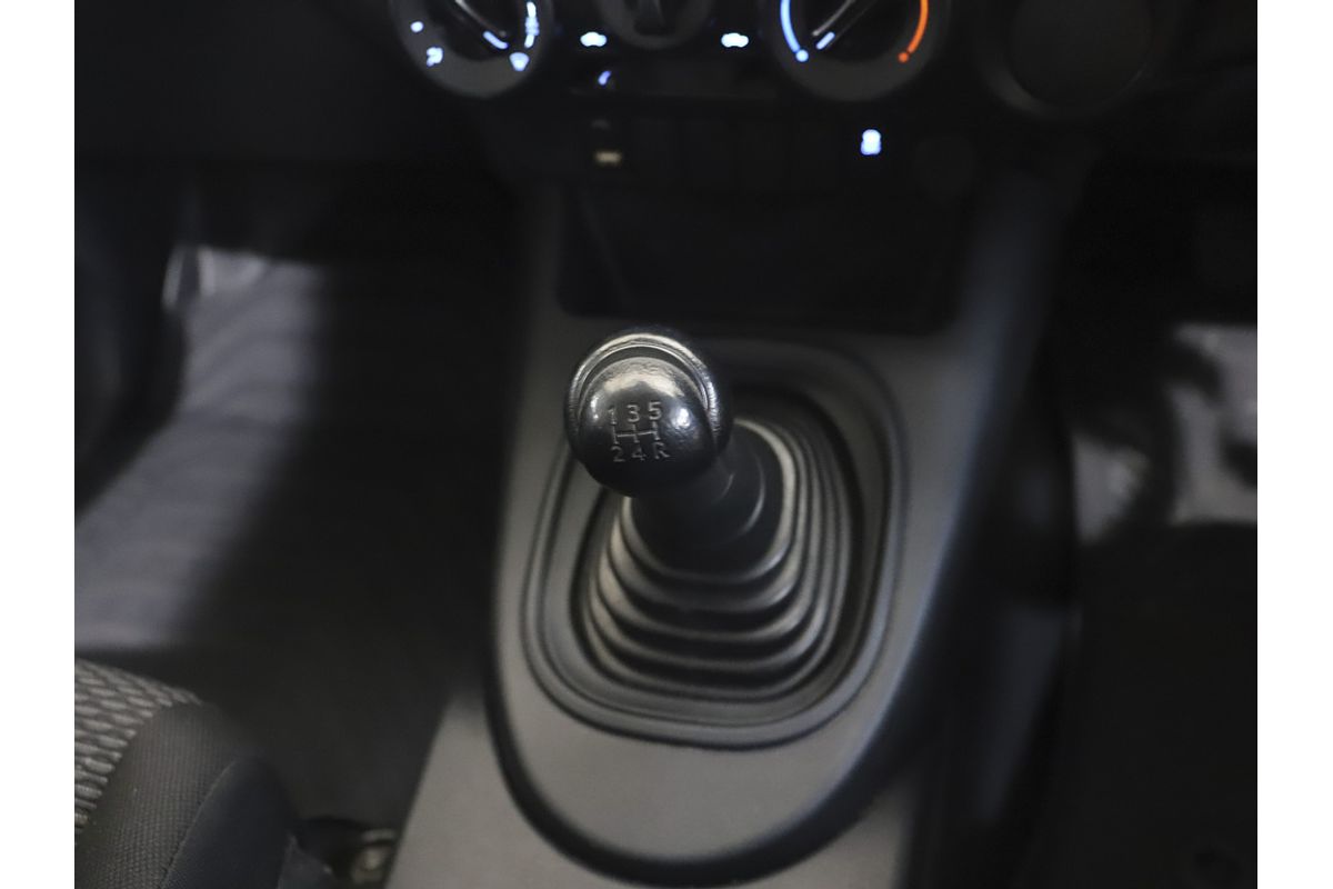 2022 Toyota Hilux Workmate TGN121R Rear Wheel Drive