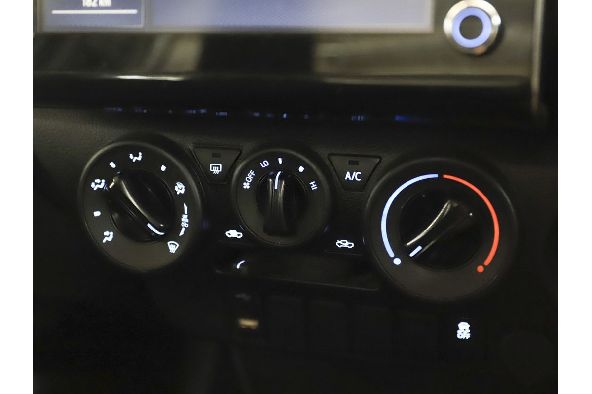 2022 Toyota Hilux Workmate TGN121R Rear Wheel Drive