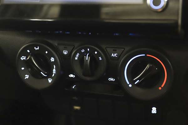 2022 Toyota Hilux Workmate TGN121R Rear Wheel Drive