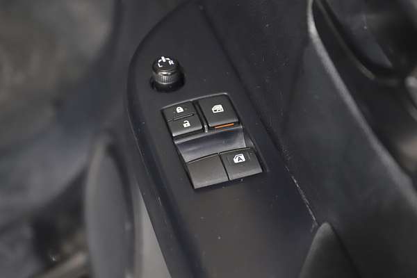 2022 Toyota Hilux Workmate TGN121R Rear Wheel Drive