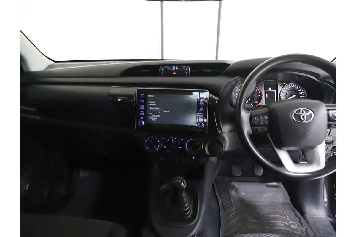 2022 Toyota Hilux Workmate TGN121R Rear Wheel Drive