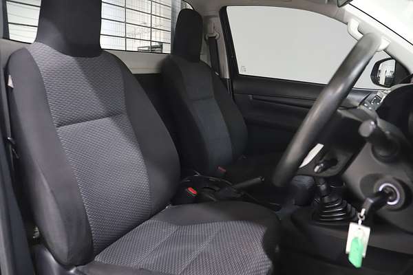 2022 Toyota Hilux Workmate TGN121R Rear Wheel Drive