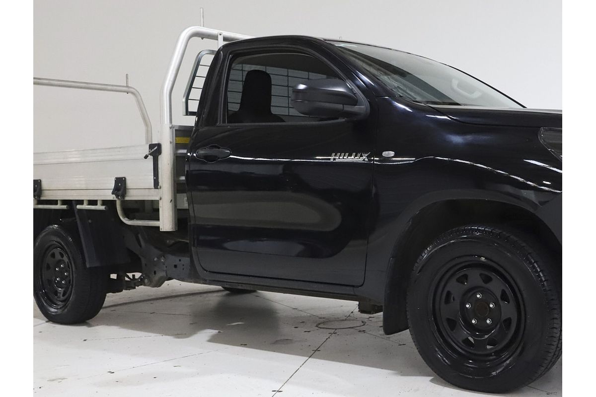 2022 Toyota Hilux Workmate TGN121R Rear Wheel Drive