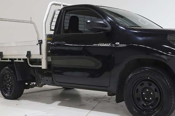 2022 Toyota Hilux Workmate TGN121R Rear Wheel Drive