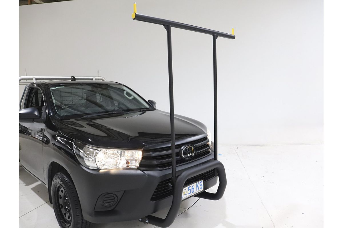 2022 Toyota Hilux Workmate TGN121R Rear Wheel Drive
