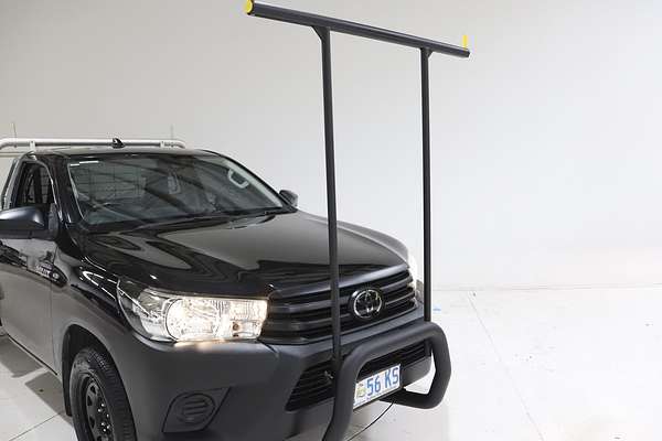 2022 Toyota Hilux Workmate TGN121R Rear Wheel Drive