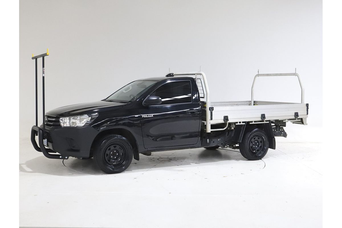 2022 Toyota Hilux Workmate TGN121R Rear Wheel Drive