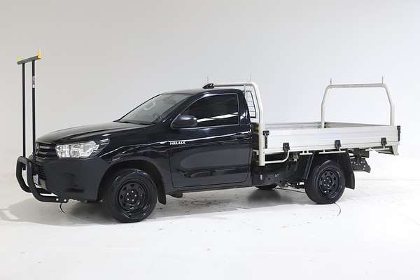 2022 Toyota Hilux Workmate TGN121R Rear Wheel Drive