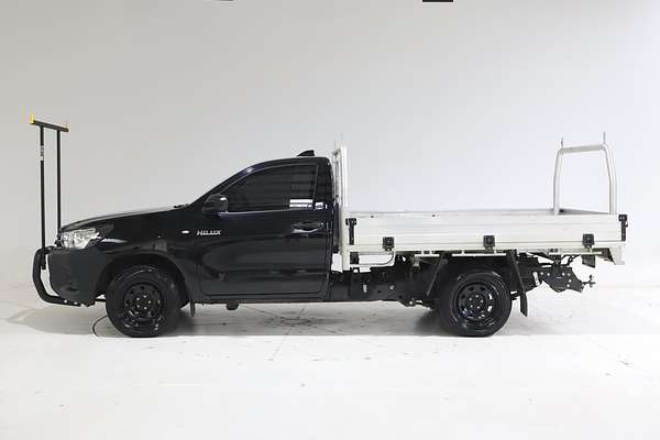 2022 Toyota Hilux Workmate TGN121R Rear Wheel Drive