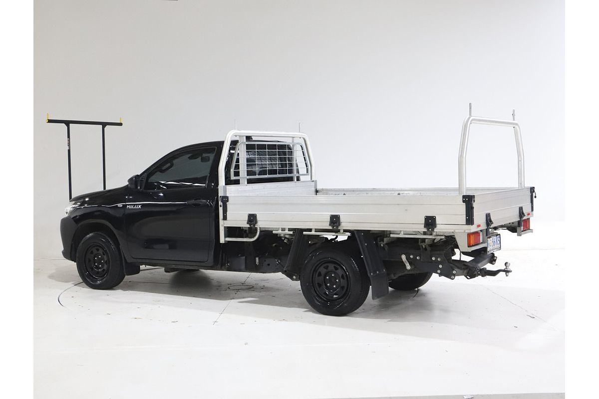 2022 Toyota Hilux Workmate TGN121R Rear Wheel Drive