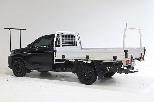 2022 Toyota Hilux Workmate TGN121R Rear Wheel Drive